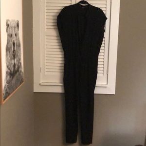 Black Babaton Jumpsuit
